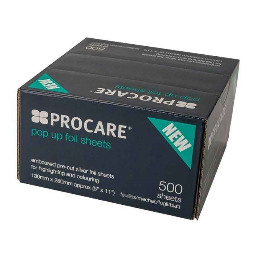Procare Embossed Pop-Up Foil 130mm x 280mm -500 sheets