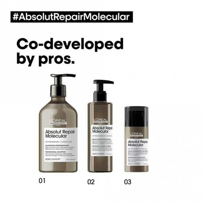 L'Oreal Serie Expert Absolut Repair Molecular Shampoo 1500ml