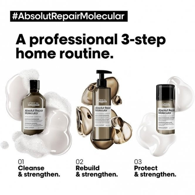 L'Oreal Serie Expert Absolut Repair Molecular Shampoo 1500ml