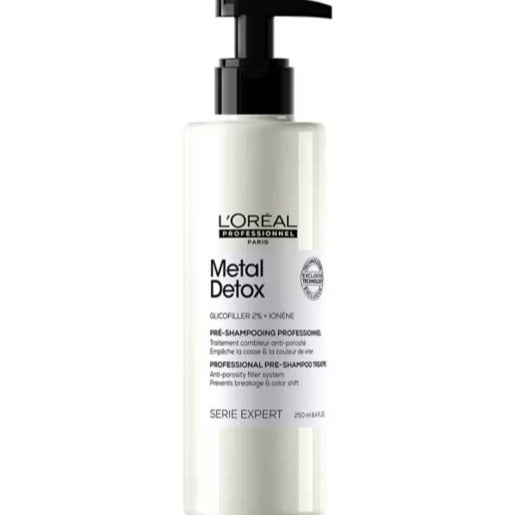 L'Oreal Serie Expert Metal Detox Pre-Shampoo Treatment 250ml