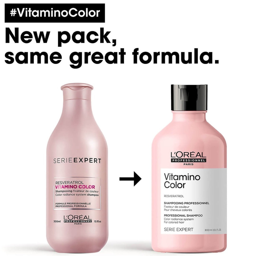 L'Oreal Serie Expert Vitamino Color Shampoo 300ml