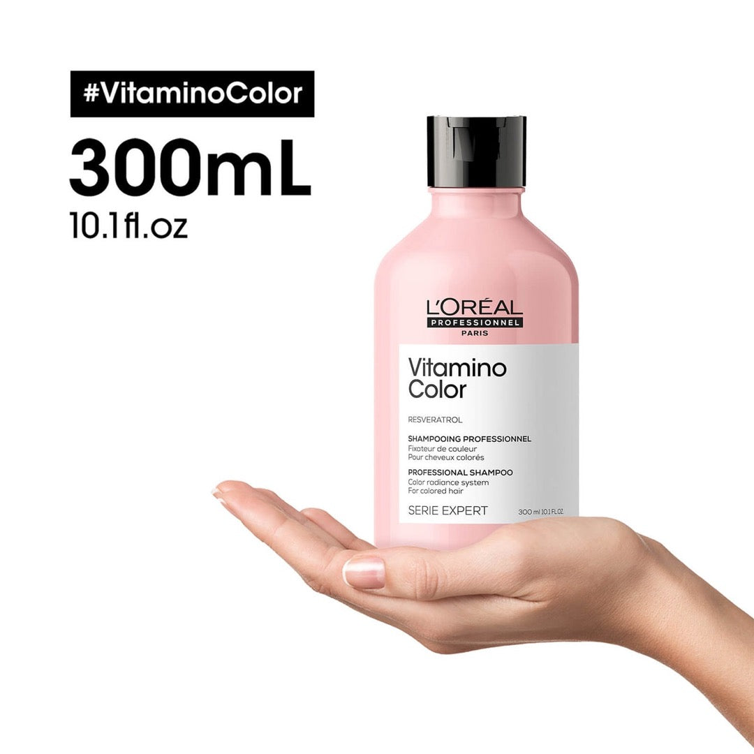 L'Oreal Serie Expert Vitamino Color Shampoo 300ml