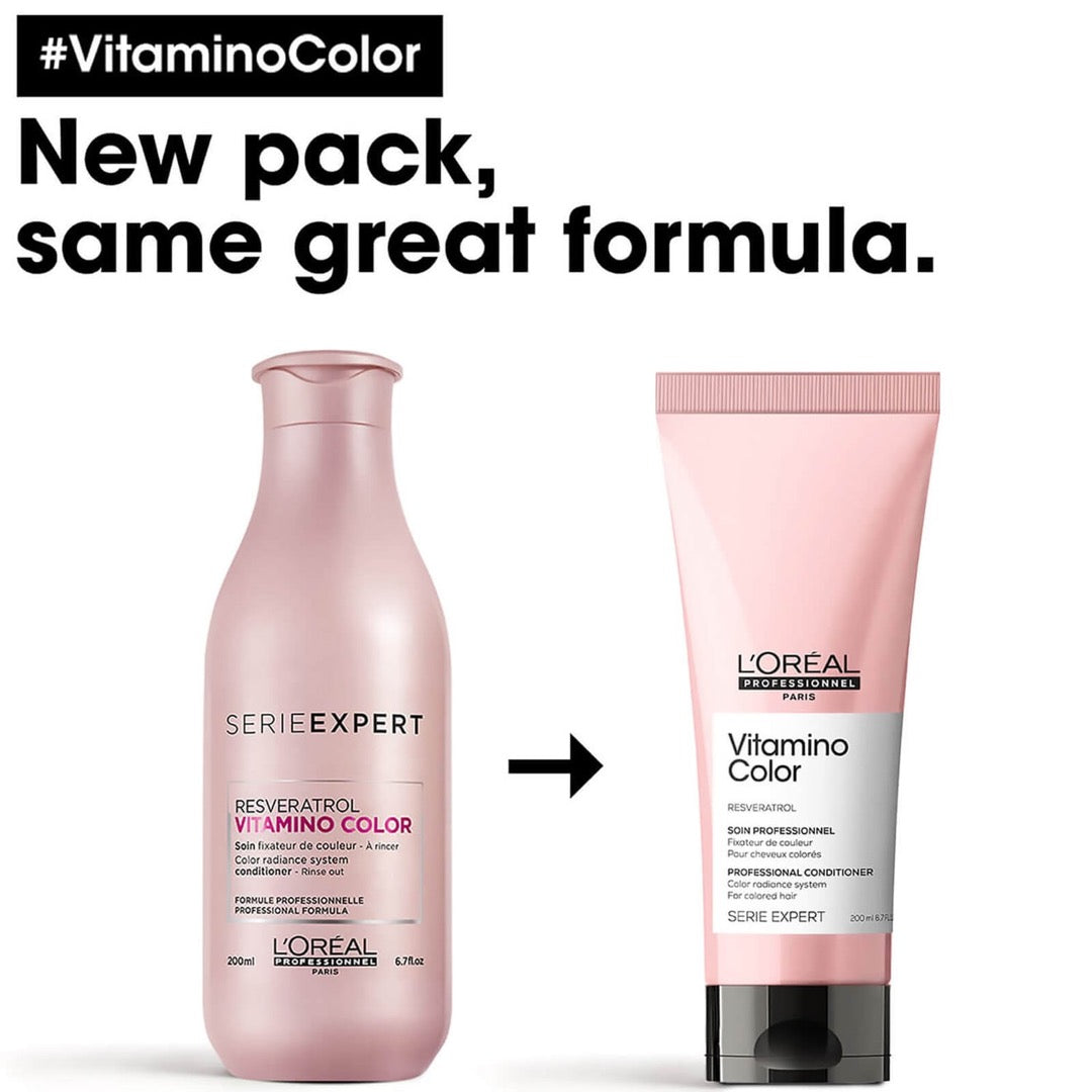 L'Oreal Serie Expert Vitamino Color Conditioner 200ml