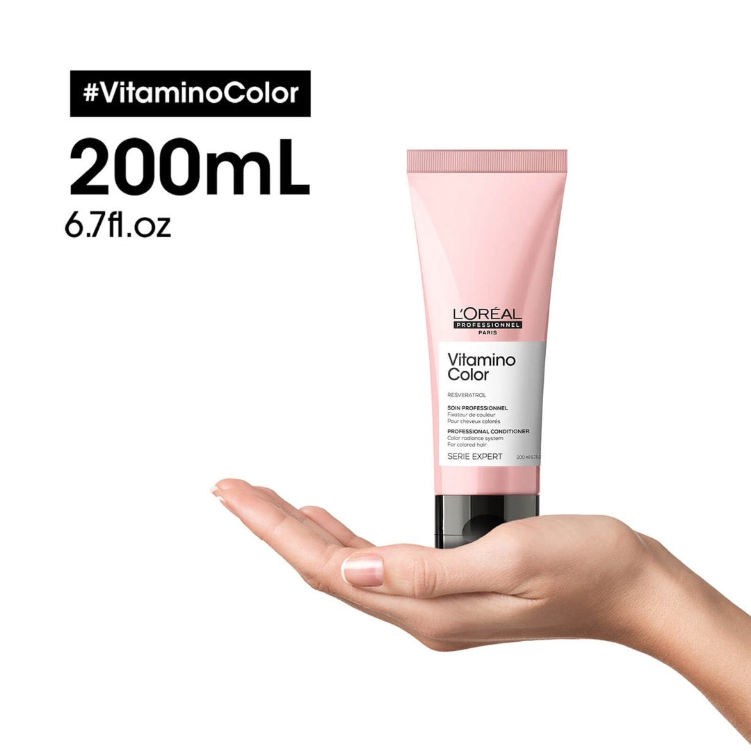 L'Oreal Serie Expert Vitamino Color Conditioner 200ml