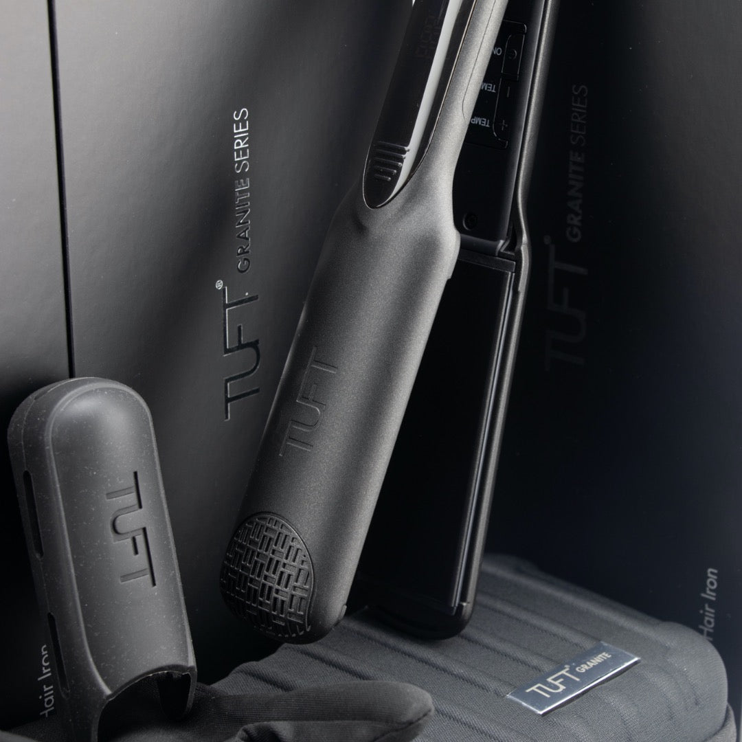 Tuft Granite 2 Black Professional Treatment Iron