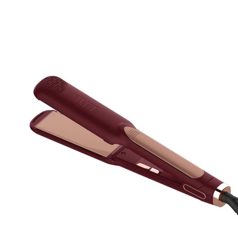 TUFT 2'' 6609 Diamond Plus Professional Hair Iron Maroon