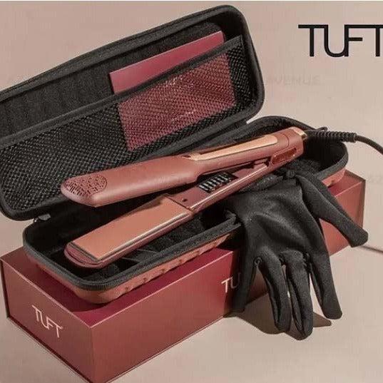 TUFT 2'' 6609 Diamond Plus Professional Hair Iron Maroon