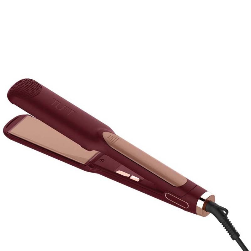 TUFT 2'' 6609 Diamond Plus Professional Hair Iron Maroon