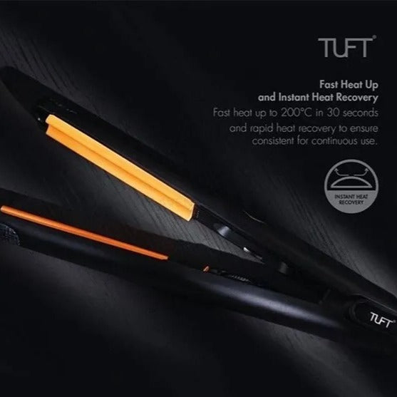 TUFT 2'' 6609 Diamond Plus Professional Hair Iron Black