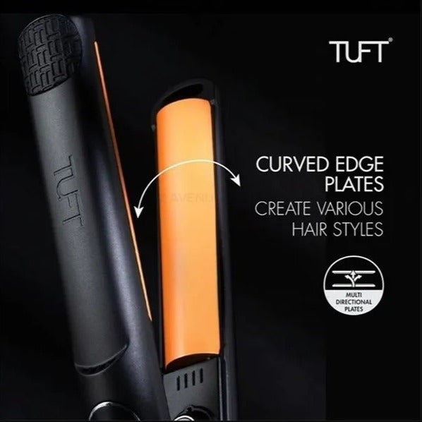 TUFT 2'' 6609 Diamond Plus Professional Hair Iron Pacific Ocean
