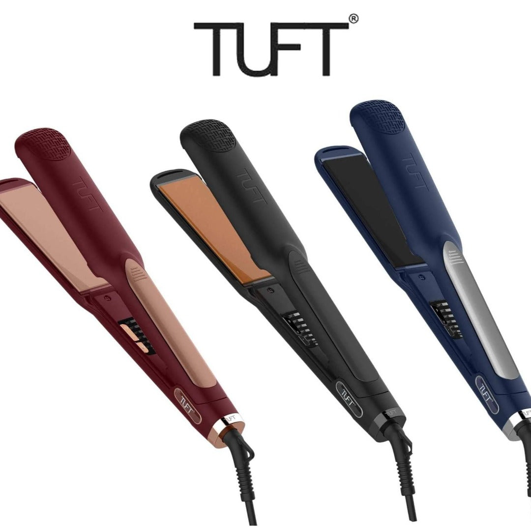 TUFT 2'' 6609 Diamond Plus Professional Hair Iron Black