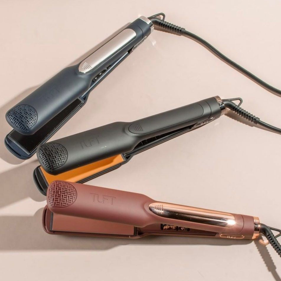 TUFT 2'' 6609 Diamond Plus Professional Hair Iron Maroon