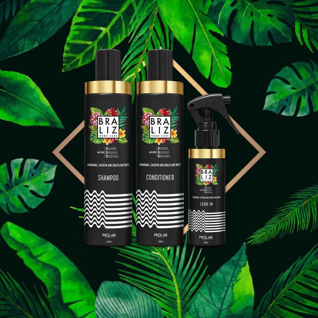 Braliz Homecare Shampoo 300ml