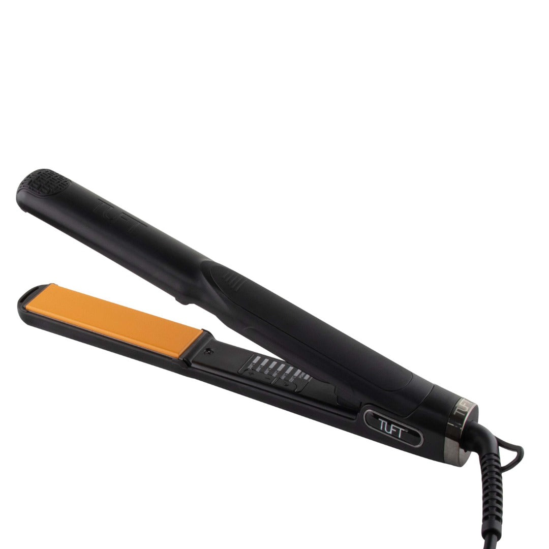 TUFT 1'' 6608 Diamond Plus Professional Hair Iron Black