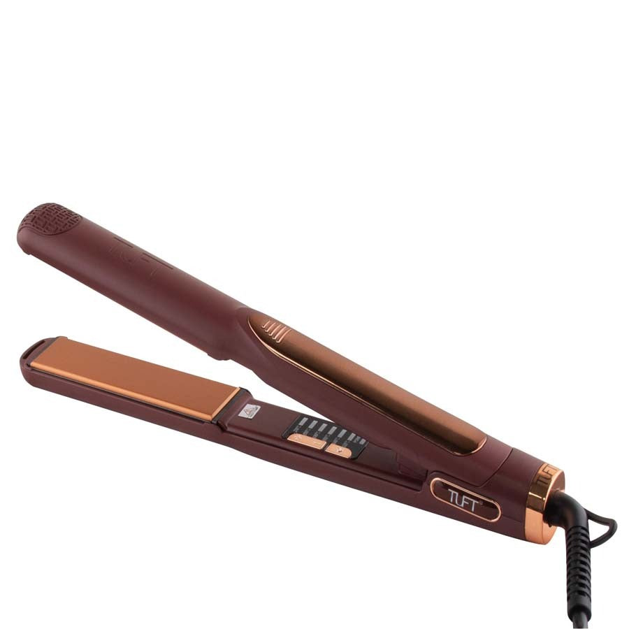 TUFT 1'' 6608 Diamond Plus Professional Hair Iron Maroon