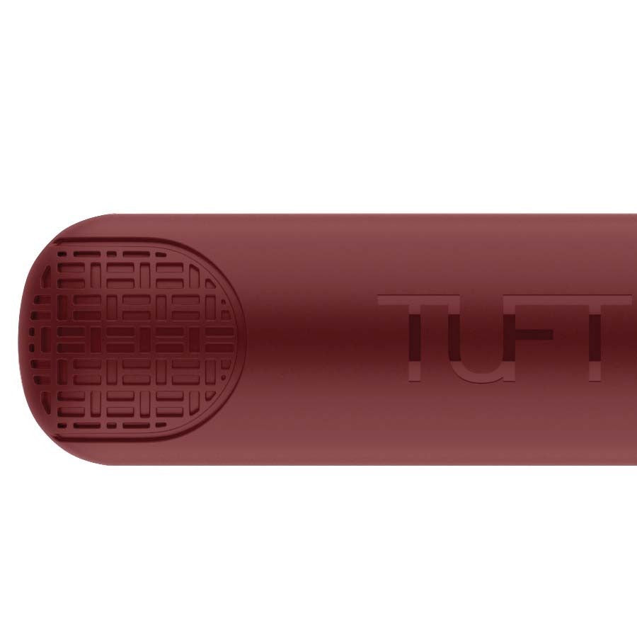 TUFT 1'' 6608 Diamond Plus Professional Hair Iron Maroon
