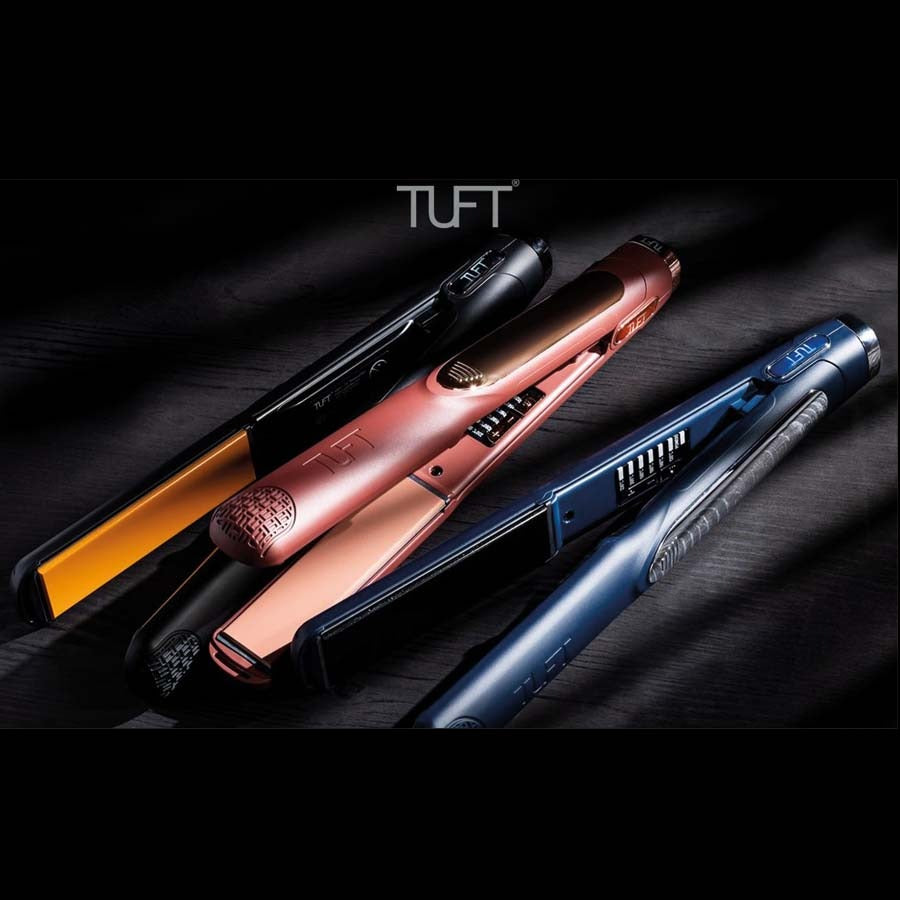 TUFT 1'' 6608 Diamond Plus Professional Hair Iron Pacific Ocean