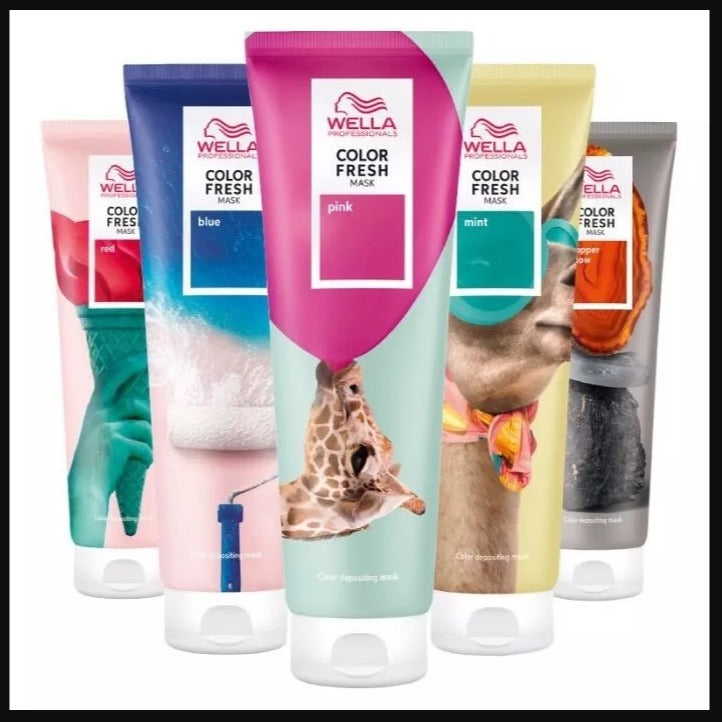 Wella Professionals Color Fresh Mask 150ml - Lilac Frost