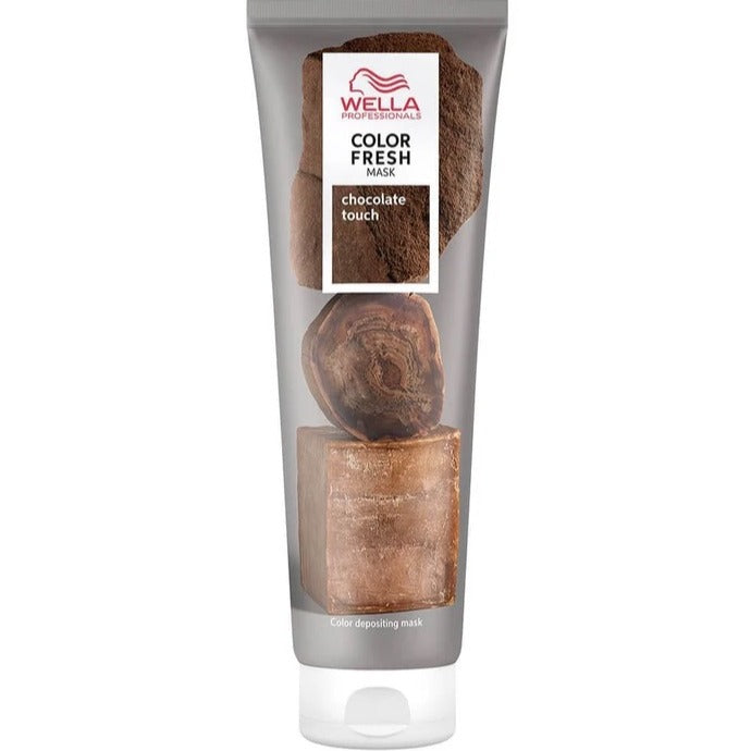 Wella Professionals Color Fresh Mask 150ml - Chocolate Touch