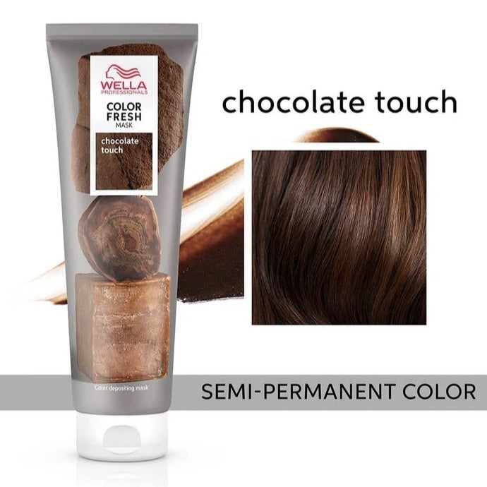 Wella Professionals Color Fresh Mask 150ml - Chocolate Touch