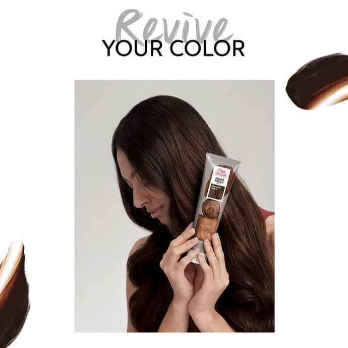 Wella Professionals Color Fresh Mask 150ml - Chocolate Touch
