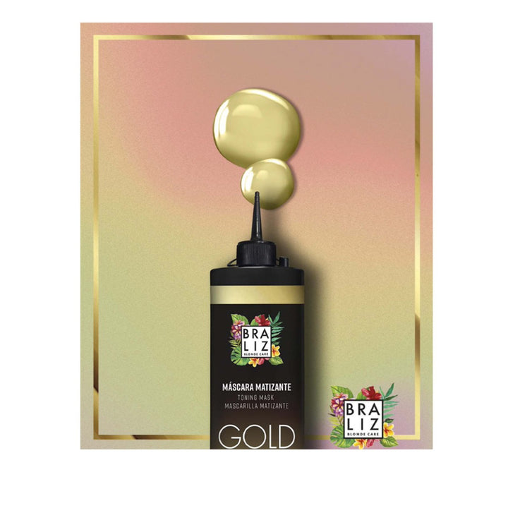 Braliz Blonde Care Mask Gold 500ml
