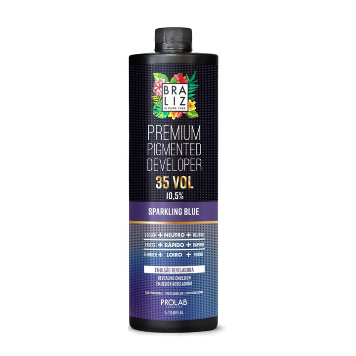 Braliz Blonde Care Blue Developer 35 Vol 1L