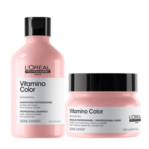 L'Oreal Serie Expert VITAMINO COLOR Gift Set NEW