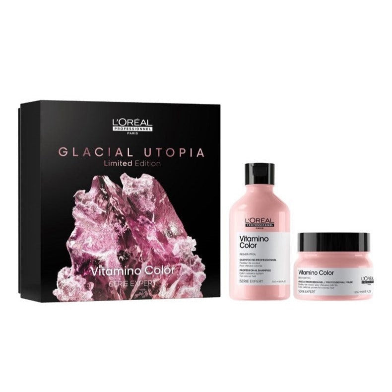 L'Oreal Serie Expert VITAMINO COLOR Gift Set NEW