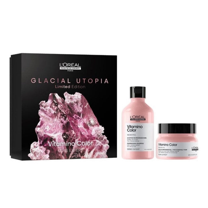 L'Oreal Serie Expert VITAMINO COLOR Gift Set NEW