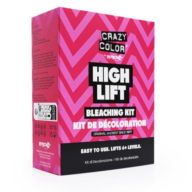 Crazy Color High Lift Bleaching Kit (Lifts 6+ Levels)