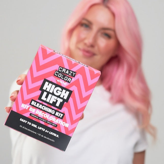 Crazy Color High Lift Bleaching Kit (Lifts 6+ Levels)