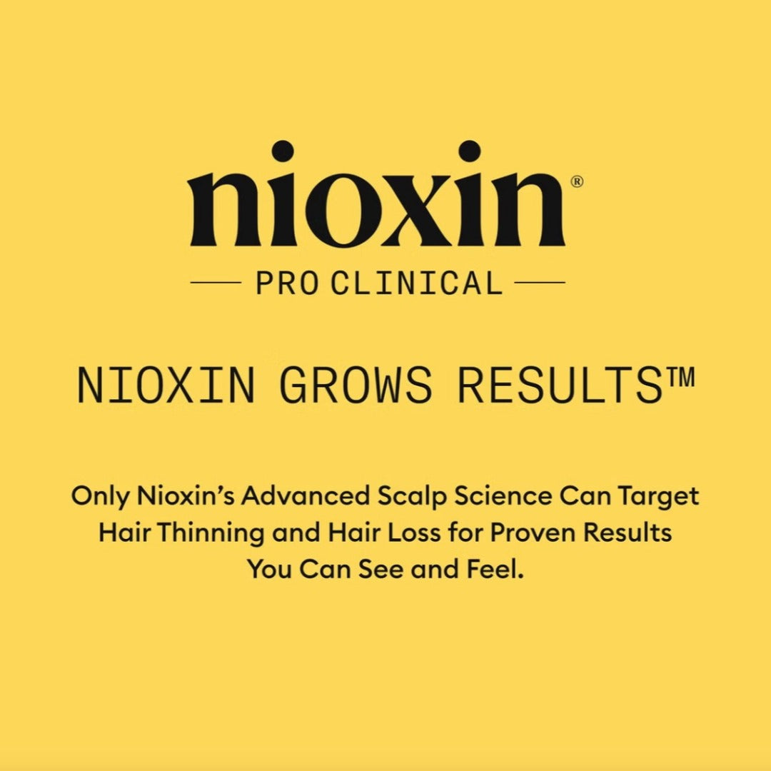 NIOXIN Treatment System 1 for Natural Hair with Light Thinning 100ml