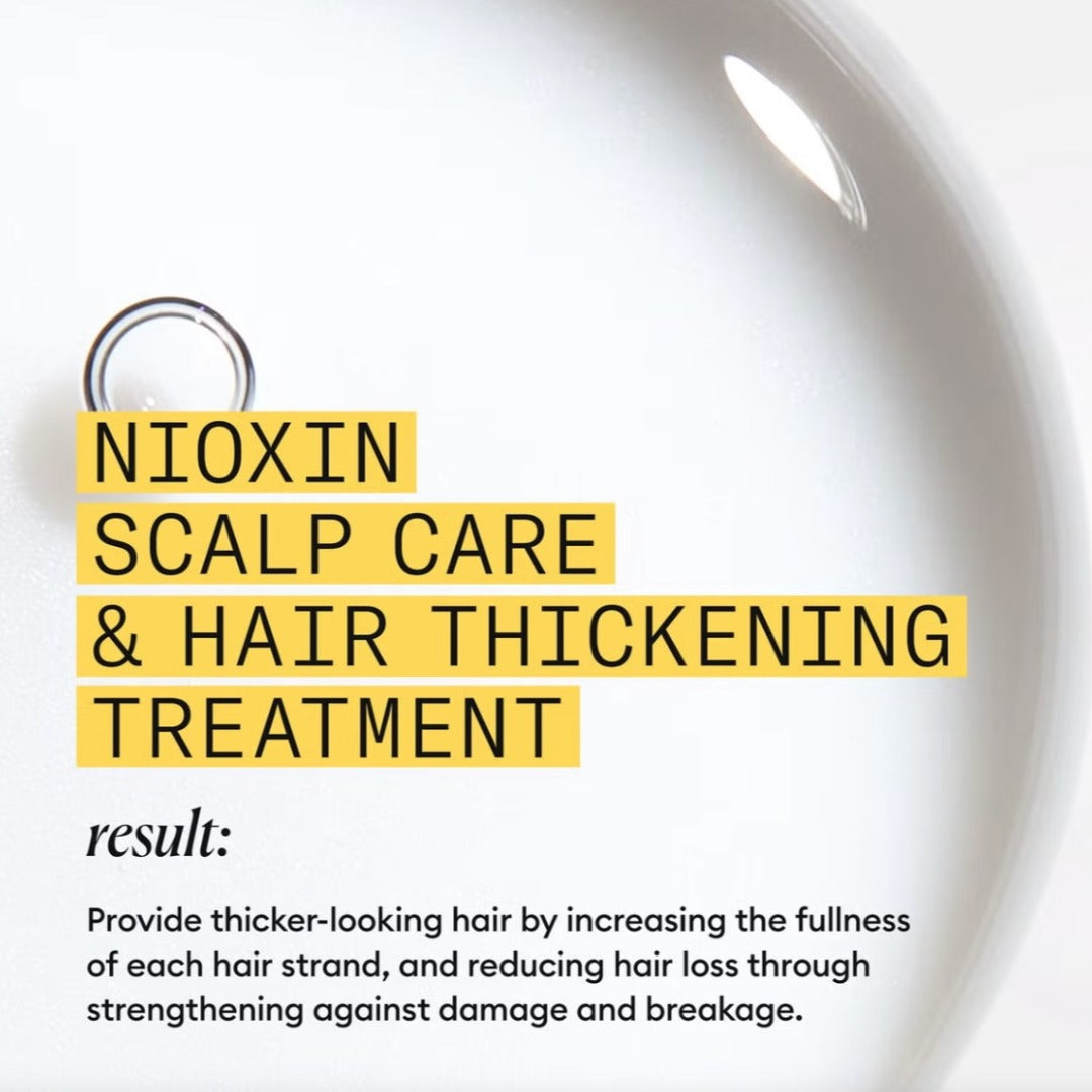 NIOXIN Treatment System 1 for Natural Hair with Light Thinning 100ml