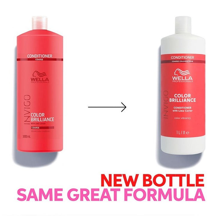 Wella INVIGO Color Brilliance Vibrant Color Conditioner For Coarse Hair 1000ml
