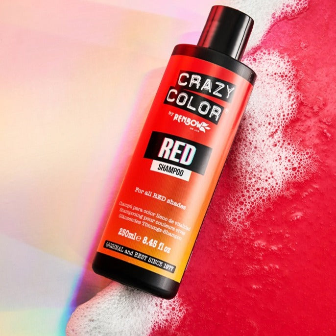Crazy Color Colour Protect Shampoo - Red 250ml