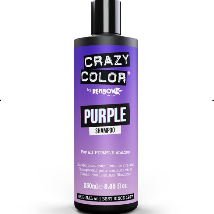 Crazy Color Colour Protect Shampoo - Purple 250ml