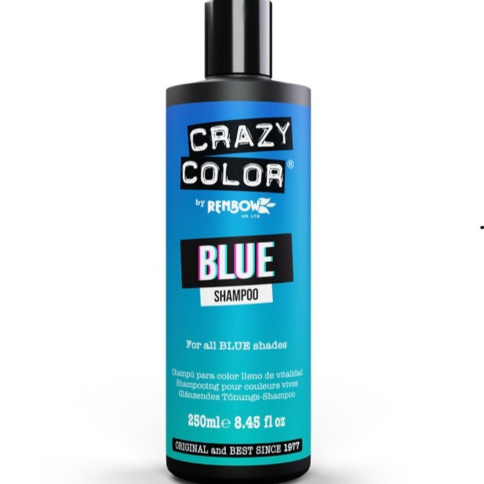 Crazy Color Colour Protect Shampoo - Blue 250ml