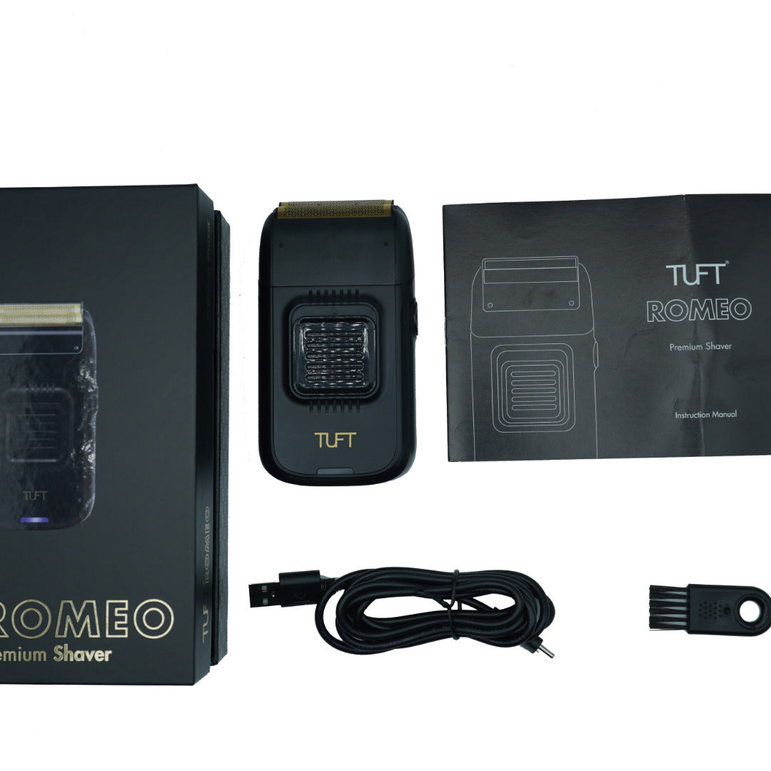 Tuft Romeo Dual Foil Shaver