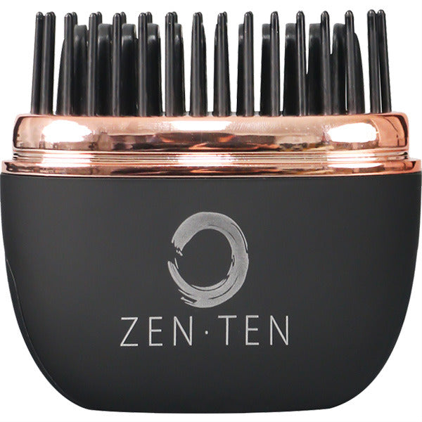 Zenten On The Glow Wireless Portable Rechargeable Hair Straightening Comb