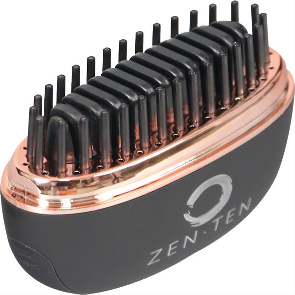 Zenten On The Glow Wireless Portable Rechargeable Hair Straightening Comb