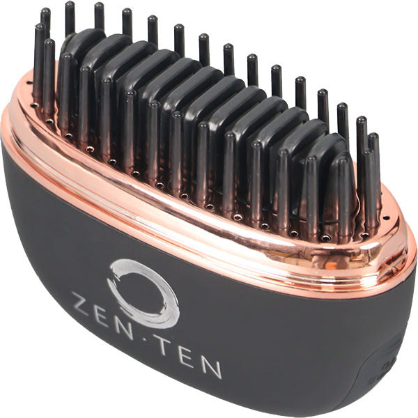 Zenten On The Glow Wireless Portable Rechargeable Hair Straightening Comb