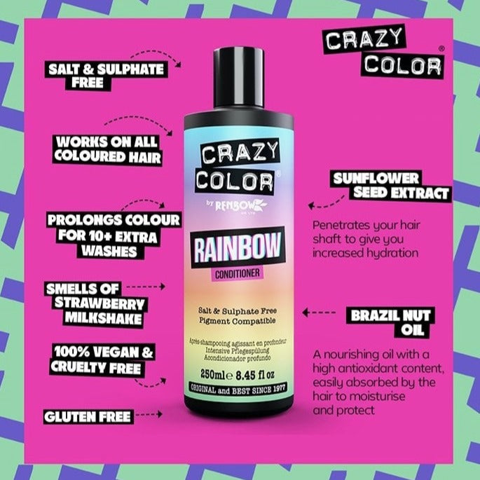 Crazy Color Rainbow Care Conditioner 250ml
