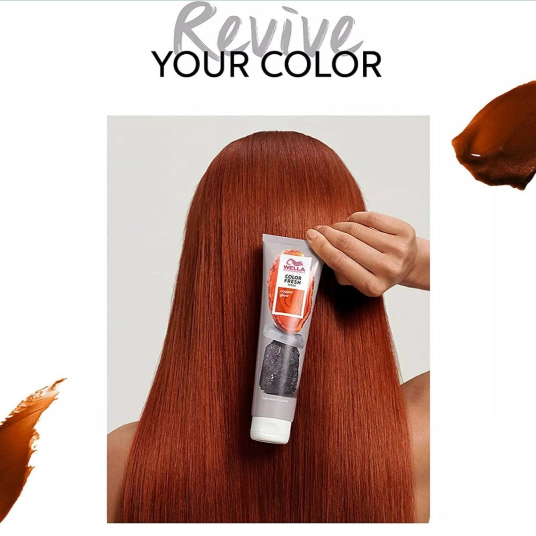 Wella Professionals Color Fresh Mask 150ml - Copper Glow