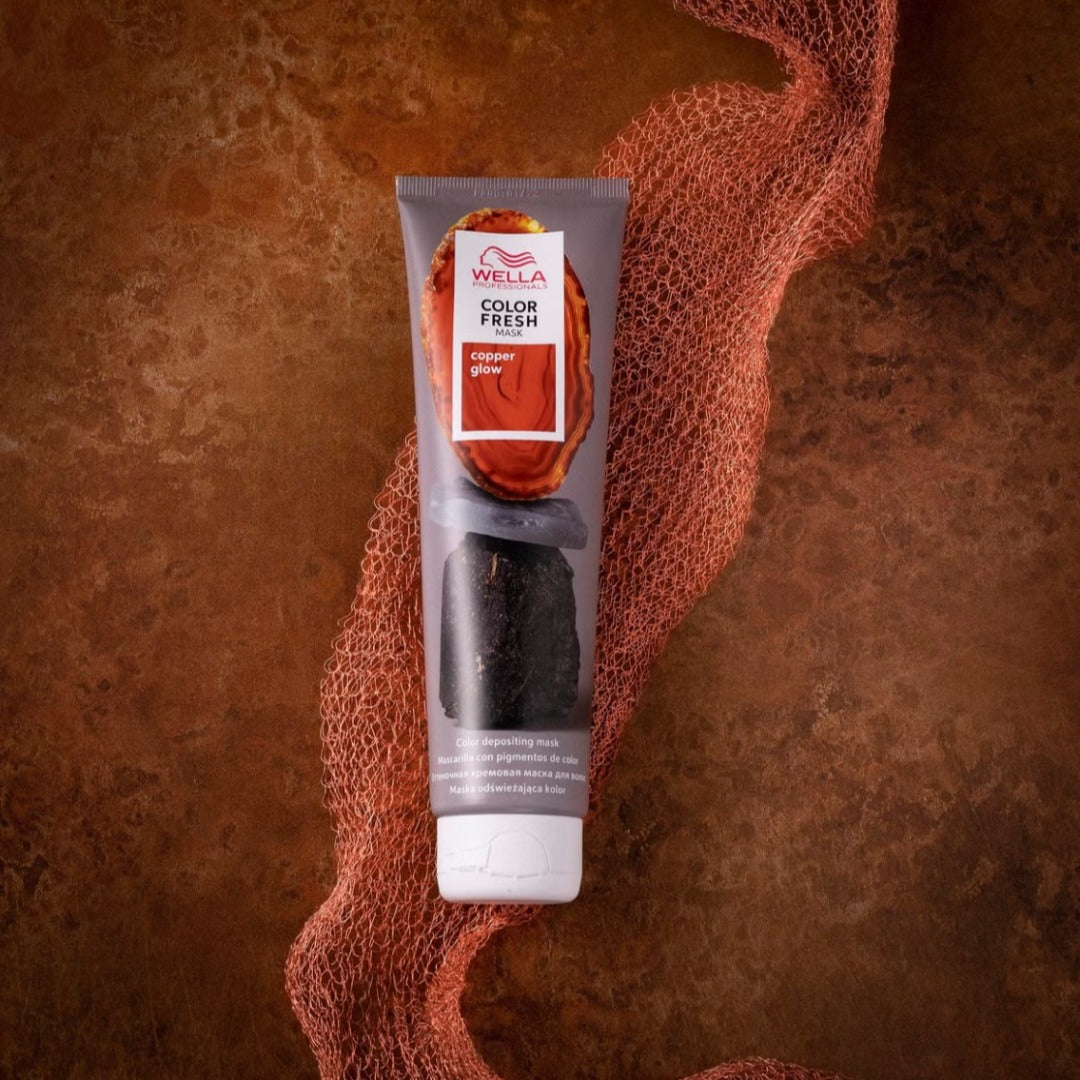 Wella Professionals Color Fresh Mask 150ml - Copper Glow