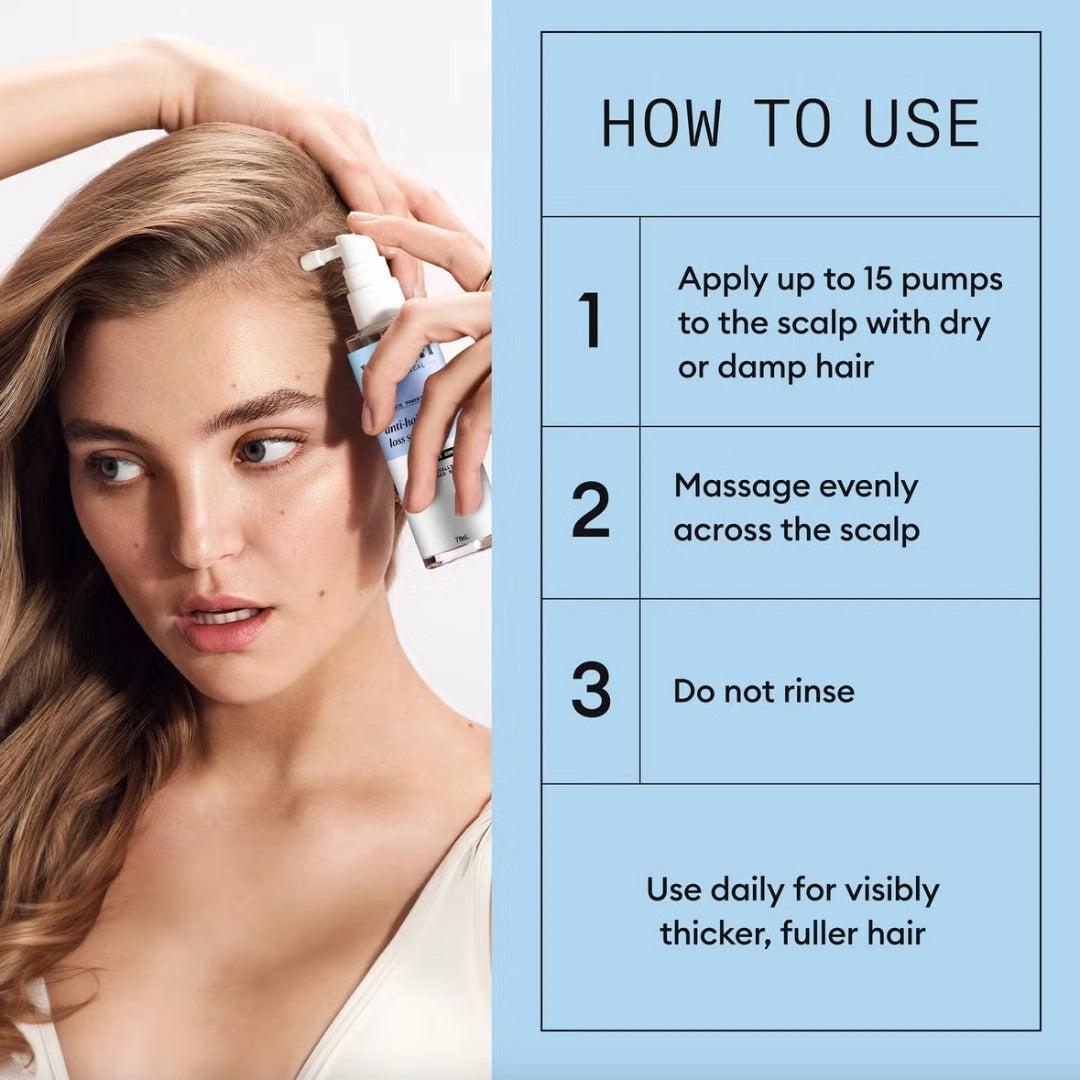 Nioxin Anti-Hair Loss Serum70ml