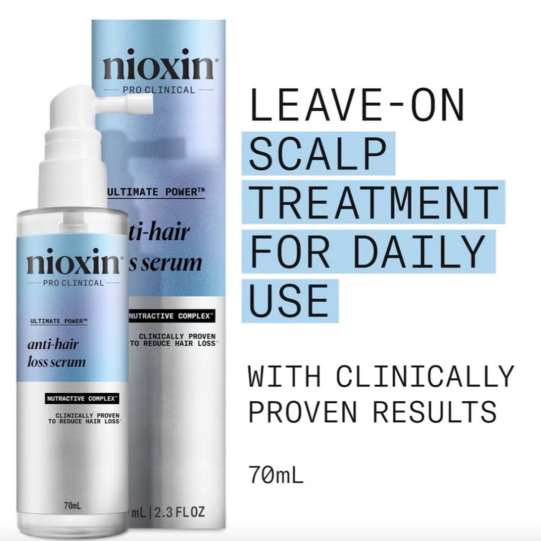 Nioxin Anti-Hair Loss Serum70ml