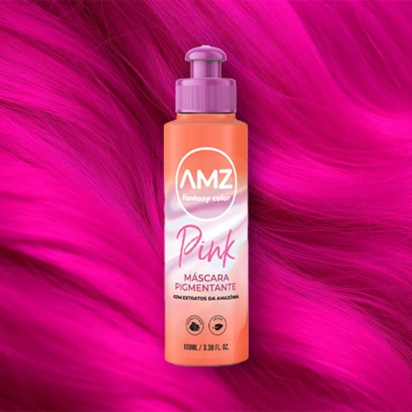 AMZ Fantasy Rainbow Hair Colour Vegan Formulation Vibrant Colour