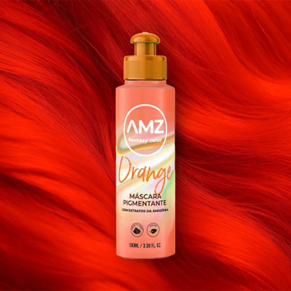 AMZ Fantasy Rainbow Hair Colour Vegan Formulation Vibrant Colour