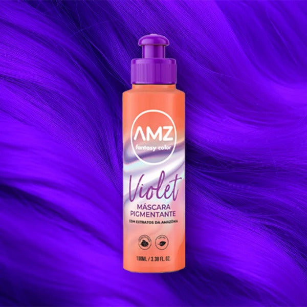 AMZ Fantasy Rainbow Hair Colour Vegan Formulation Vibrant Colour